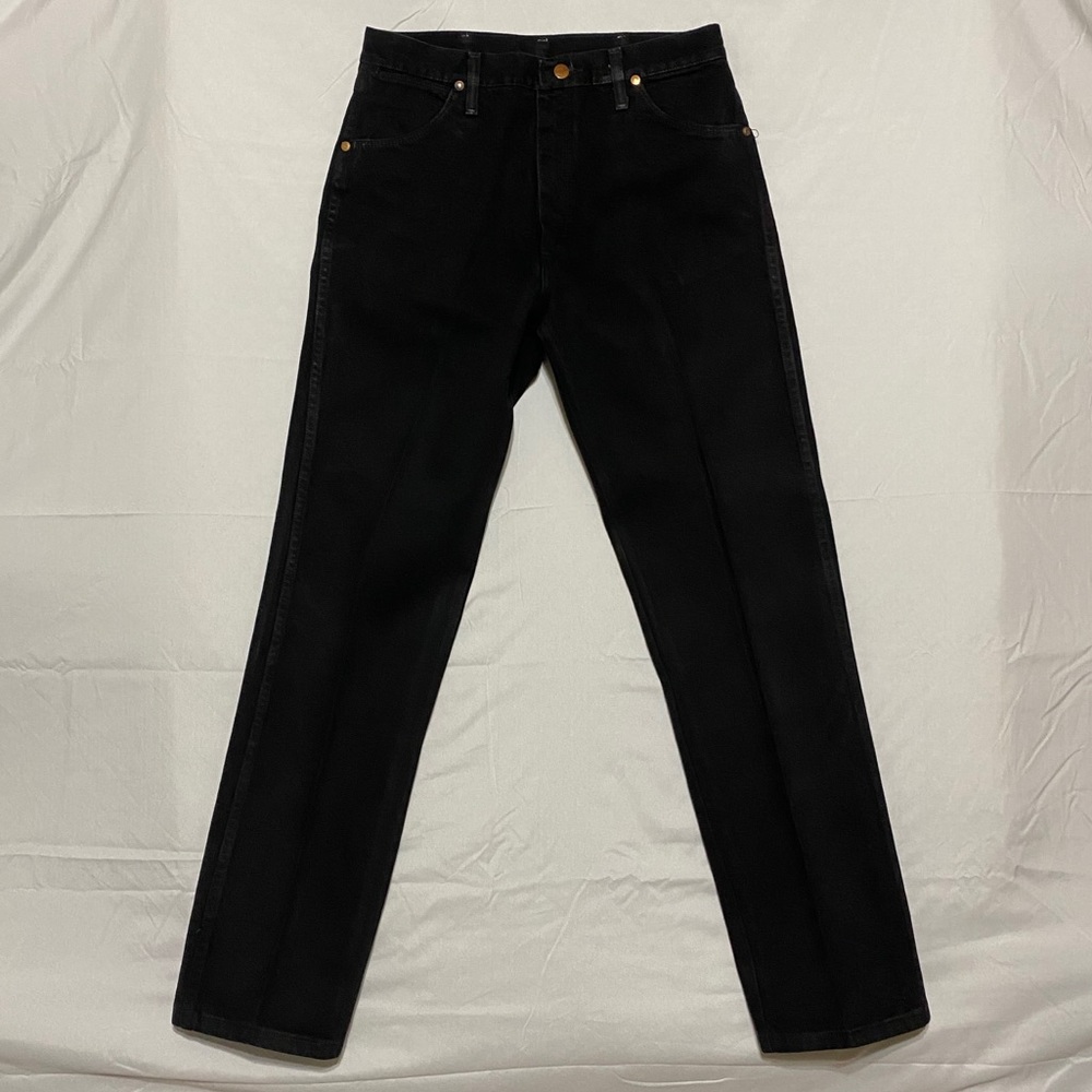 Men’s Black Wrangler Jeans